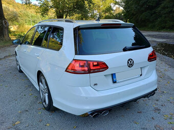 Predám Golf 7 R Variant 2.0 TSI 221kw 300ps 4x4 - 9