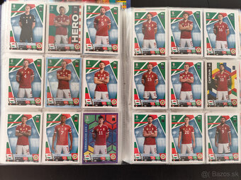 Futbalové kartičky Euro 2024 kartičky Match Attax - krajiny - 9