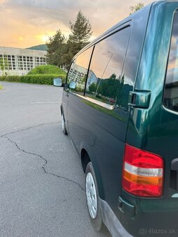 Predám 5 miestnu dodávku Volkswagen Transporter T5 1,9TDI - 9