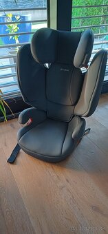 Autosedačka Cybex SOLUTION B -FIX Grey - 9
