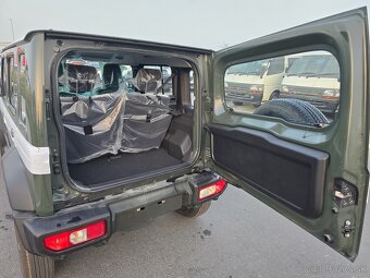 2025 Suzuki Jimny 5 dverový 5 miestny 4x4 - 9