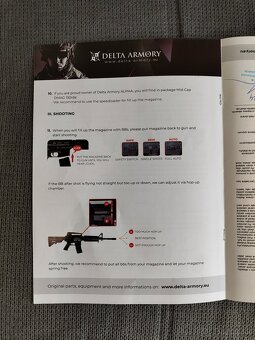 Airsoft zbraň - AR15 RIS Charlie - 9