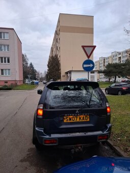 Na predaj dovoz gb Mithsubishi sogun sport - 9