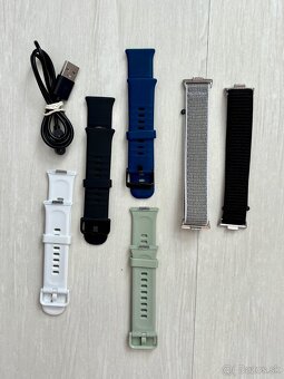 Huawei watch Fit 3 strieborné - plná záruka - 9
