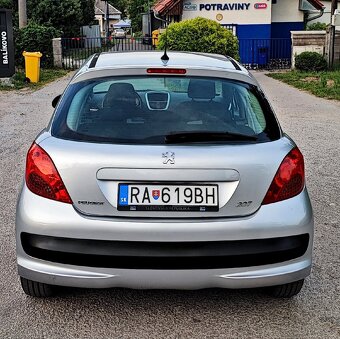 PEUGEOT 207 1.4 8V 160000KM NOVÁ STK - 9