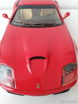 Hot wheels 1:18 Ferrari 550 Maranello - 9