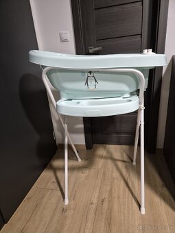 Modrá vanička Bébé-jou thermo bath tučniak - 9