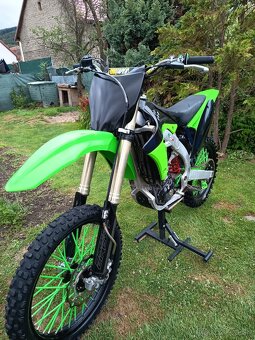 Kawasaki kxf 450 2011 - 9