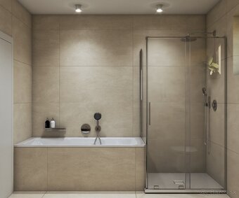 PNORF - 4i bungalov, 106,20 m2, pozemok 523 m2, Špačince - 9