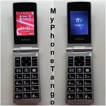 Klasické Tlačidlové Senior Mobily Veľký Display Dual Sim - 9