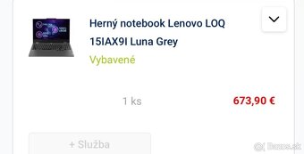 Lenovo LOQ 15IAX9I - 9