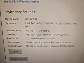 Komplet PC zostava - 9