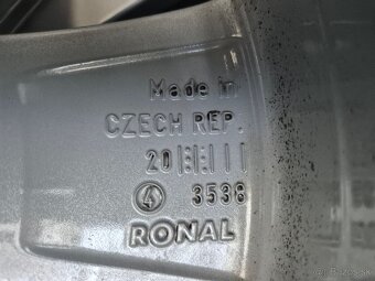 5x114,3 r17 ET41 x 6,5J elektróny originál SUPERB - 9