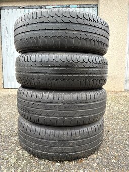 Letní alu Opel 195/60r15 4x100 - 9