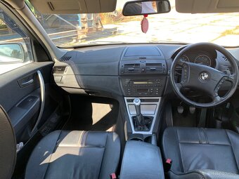 Rozpredam bmw x3 e83 2.0d 110kw - 9