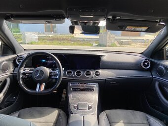 Mercedes Benz E220d 4-Matic | FACELIFT | odpočet DPH - 9