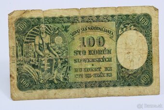 Predám starožitné bankovky - 9