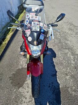 Honda cb 600f hornet - 9