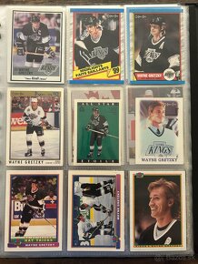 Hokejove kartičky Wayne Gretzky 1 - 9