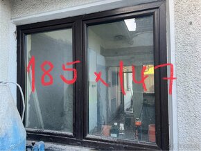 10 Plastových oknien - plne funkčné, dvojsklo - 9