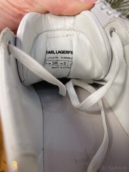 Kožené sneakersy Karl Lagerfeld Kapri Kushion KL62689-01I - 9