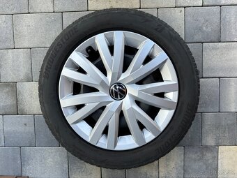 Zimná sada R16 VW Golf - Octavia - 9