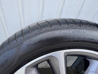 ✅ Letná sada originál Mercedes R18 W213 245/45/18 - 9