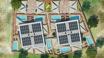 Energeticky úsporná moderná oáza v Nine s bazénom a saunou, - 9