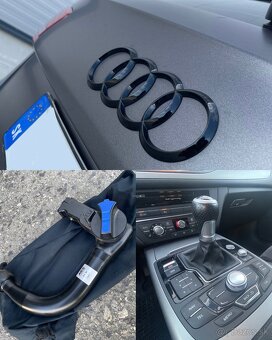 Audi A6 C7 2.0TDi 2013 6st. MANUÁL - 9