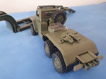 Krásny RC model Ural s podvalnikom 1:16 - 9