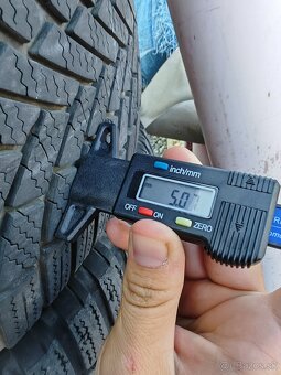 Bridgestone 225/50 R17 zimné 4ks - 9