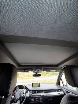 Q7 3.0 TDI 200kW Black Optik Night Vision 7miest - 9