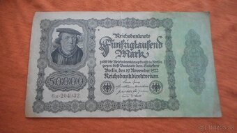 Bankovky - Nemecko 3 - 9