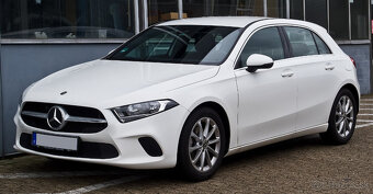 Mercedes Benz A (W177) - orig. 17" alu disky so snímačmi - 9