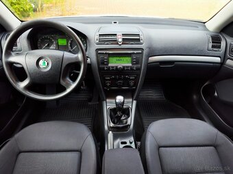 Škoda Octavia 2 Sedan 1.6 MPI benzín Nová STK SK AUTO - 9