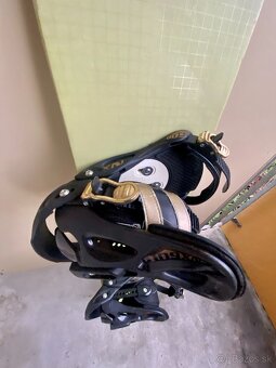 Snowboard Burton Charger 155 cm aj s viazaním NX - 9
