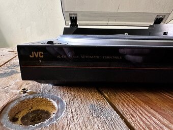 JVC DR-E5L + JVC AL-E11 – retro hi-fi zostava - 9