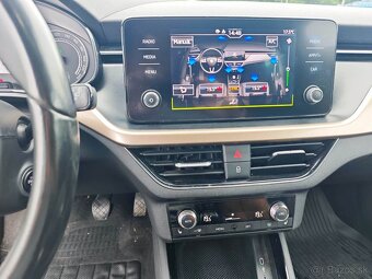 Škoda Scala 1.0 TSI, Ambition, Pôvodný lak, LED svetlomety - 9