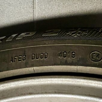 Zimné pneu s alu diskami 215/65/R17 99H aj so snímačmi tlaku - 9