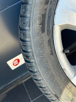 Originál zimné elektróny R19 styling 258 pre BMW X6/X5 - 9