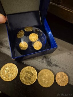 Francúzske pamätné mince a žetóny - 9