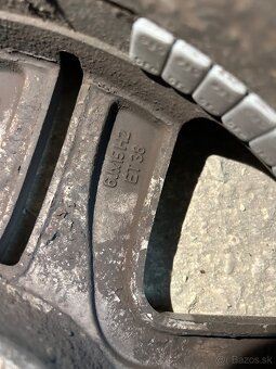 Elektrony 5x100 r15 VW original - 9