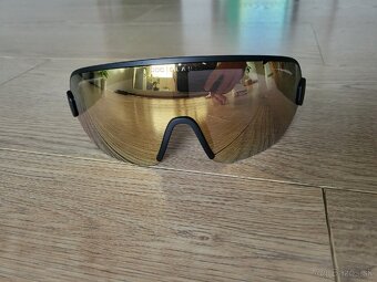 POC Aim Uranium Black/Brown Silver Mirror - 9