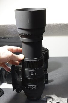 Sony A58 + 5 objektívov - 9