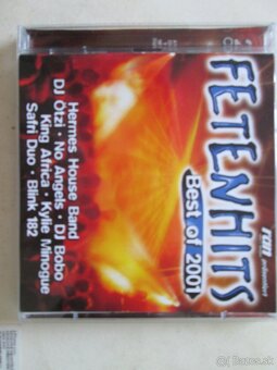 dance max 14,just the best 5,fetenhits 2001,trip to mars - 9