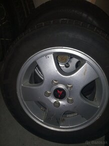 Disky 6,5Jx15 5x100 - 9