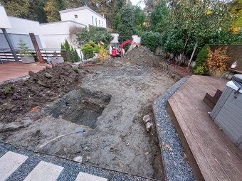 Vykopove práce MinibagerZB - 9