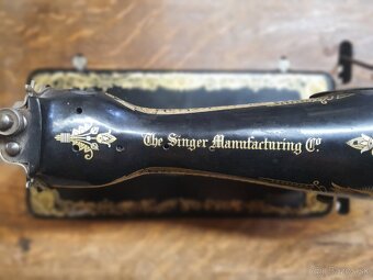 Predám šijací stroj Singer - 9