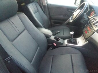 Predam BMW X3 2,0 D 4×4 110 KW M6,r..2007 - 9