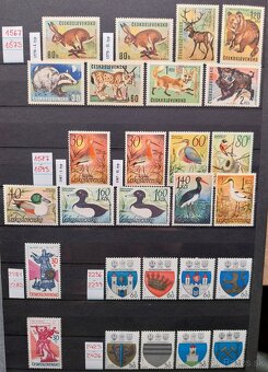 Známky ČESKOSLOVENSKO – 4 - 9